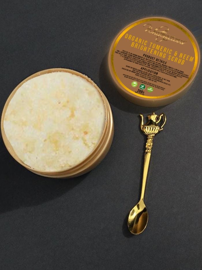 Whitenicious Organic Tumeric & Neem Brightening Scrub