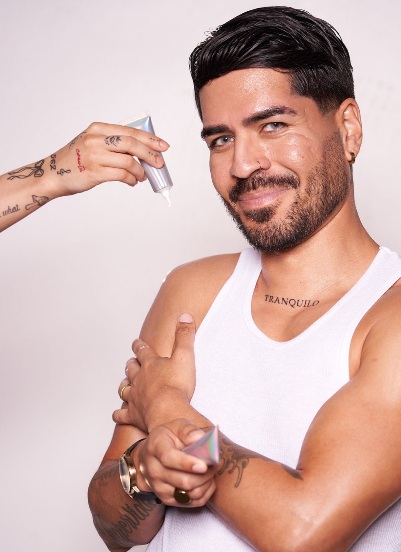 Cali Glow Ultra Light Fluid Sunscreen SPF 60+