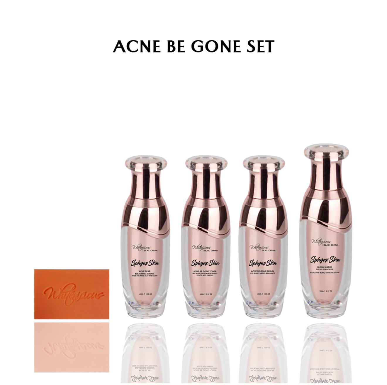 Acne Be Gone Face Set.                                 Blac Chyna