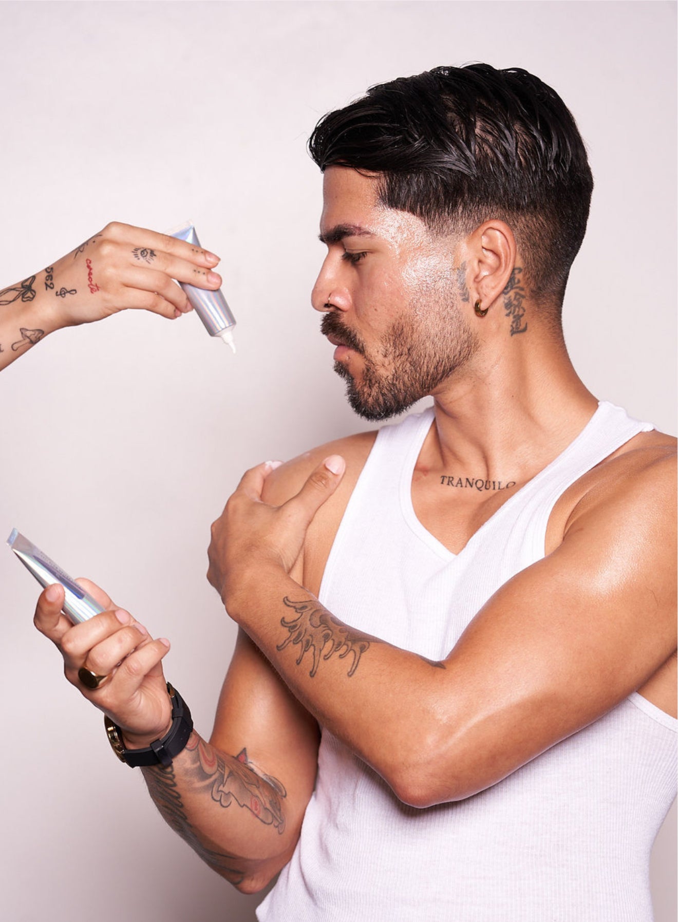 Cali Glow Ultra Light Fluid Sunscreen SPF 60+