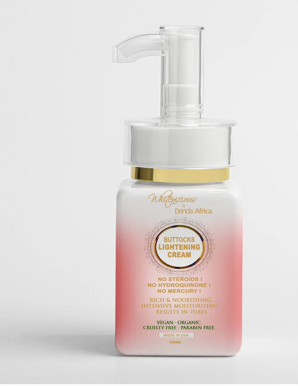 Booty lightening cream set