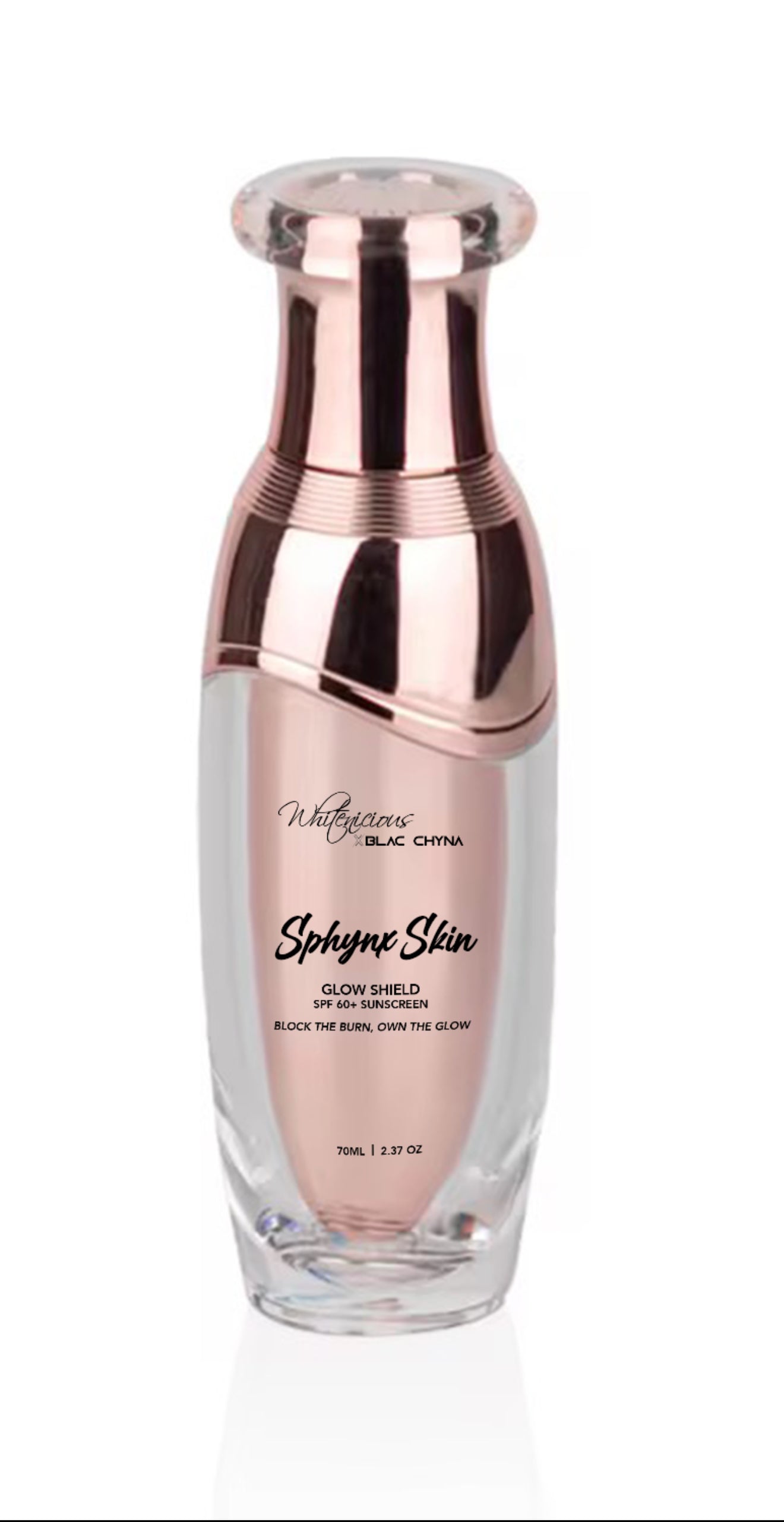 Sunscreen SPF 60+ Face & Body Glow Shield Blac Chyna 15ml | 70ml