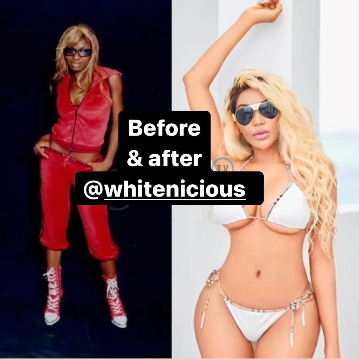 Snow White body lotion