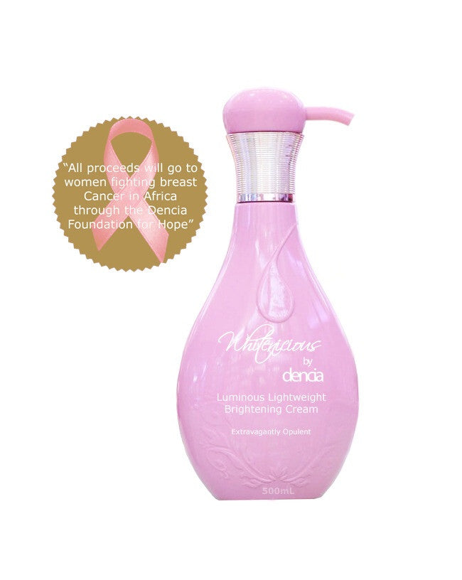 Luminous Lightweight Brightening Cream "THE PINK COLLECTION FOR CANCER(500ML) (free shipping worldwide)
