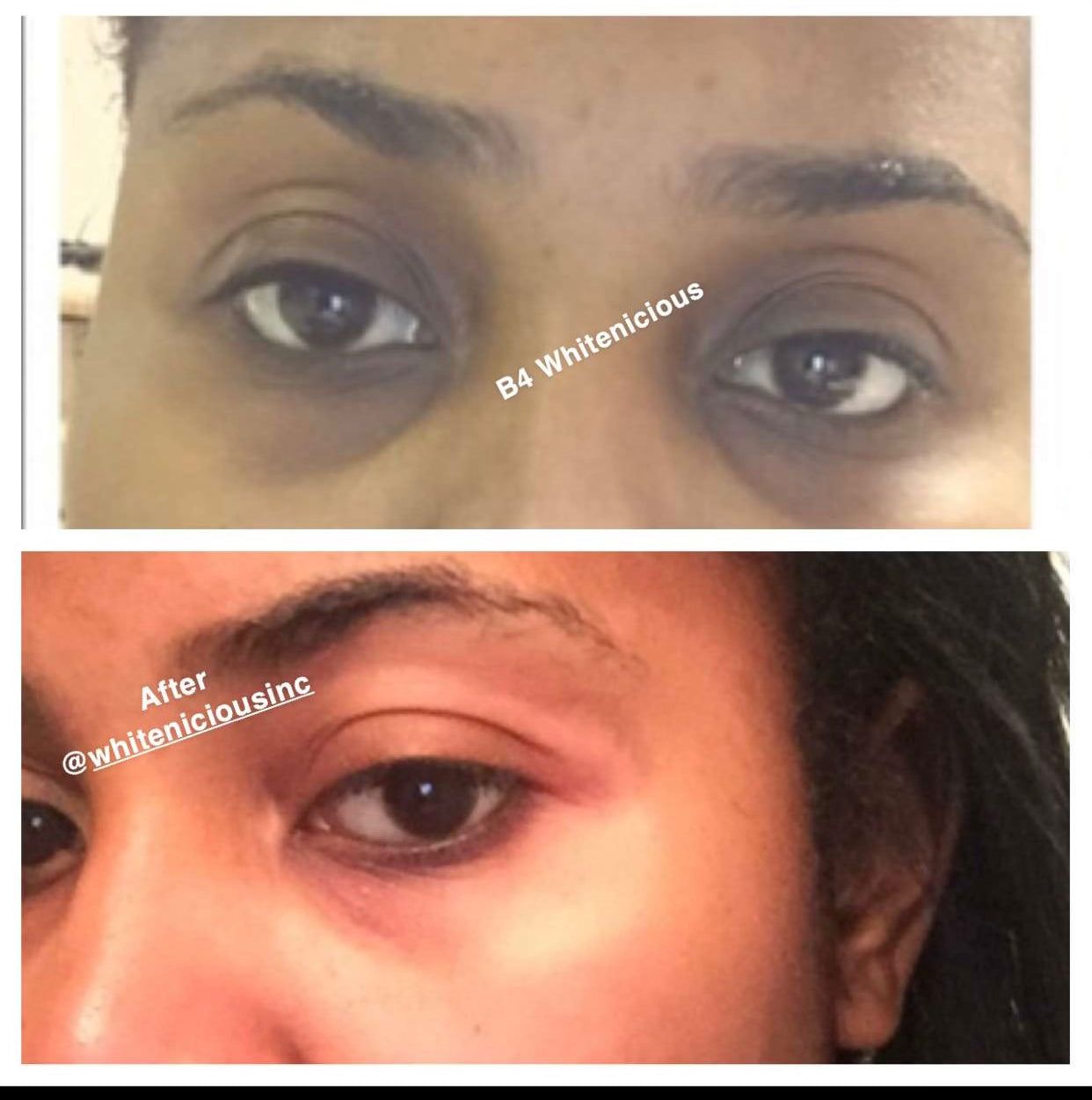 Whitening night cream